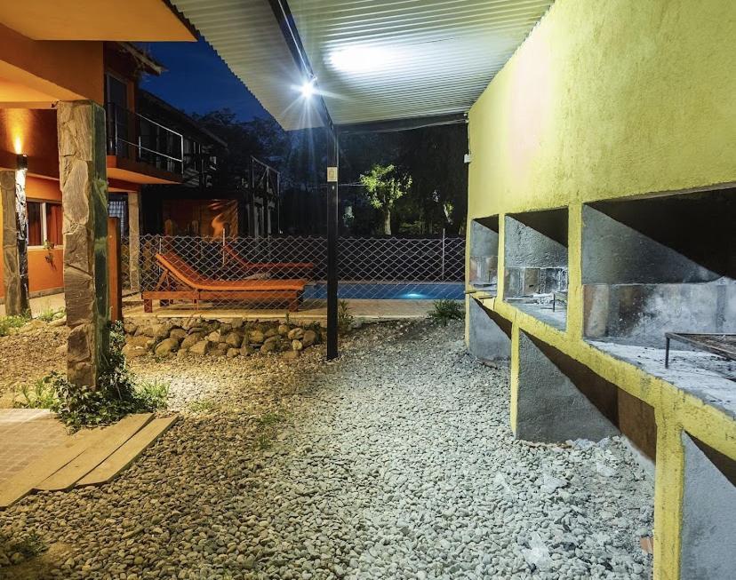Posada The Gringos ビージャ・ヤカント エクステリア 写真
